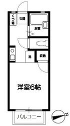 プレアデス酒匂(プレアデスサカワ)の物件間取画像